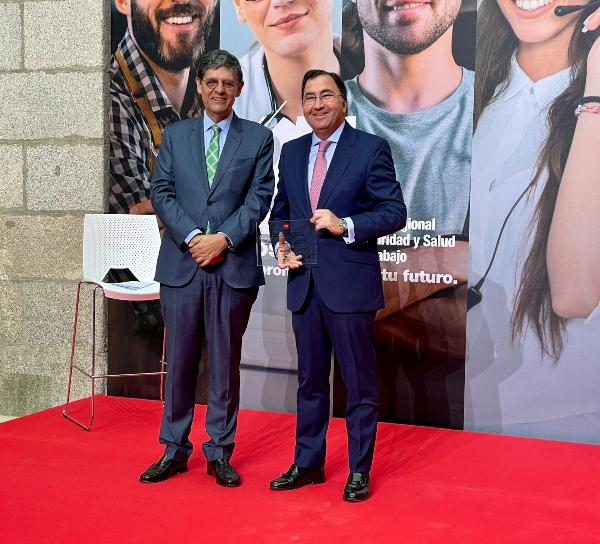 La Comunidad de Madrid reconoce las buenas prácticas de Aqualia en gestión de prevención y control de la Covid